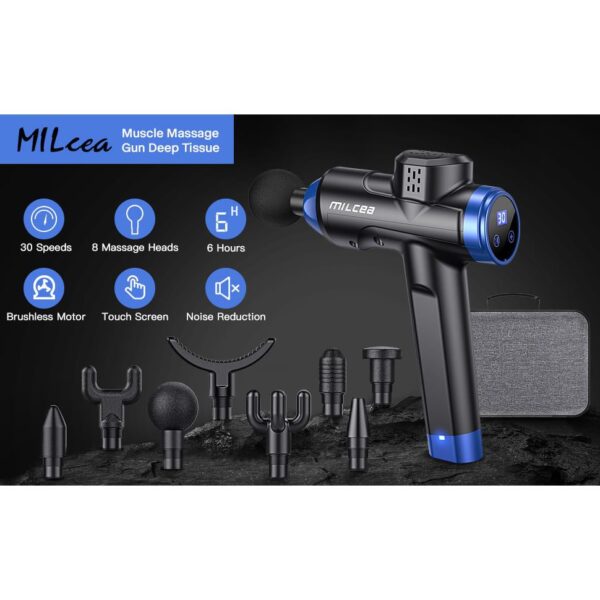 عکس ماساژور تفنگی برقی میلسی مدل Milcea MG-029 2