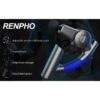 ماساژور تفنگی برقی رنفو مدل RENPHO R4