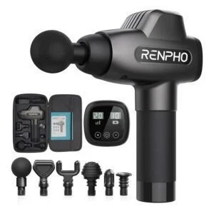 ماساژور تفنگی برقی رنفو مدل RENPHO RF
