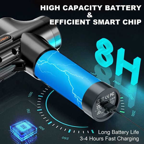عکس ماساژور تفنگی هوپوسو مدل HOPOSO 71hkPKRlv3L._AC_SL1500_