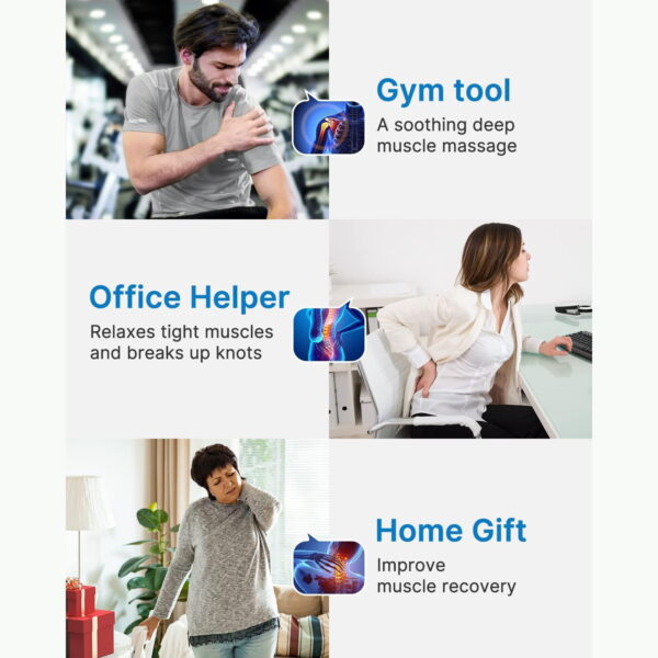 ماساژور تفنگی رنفو مدل RENPHO Active (6)