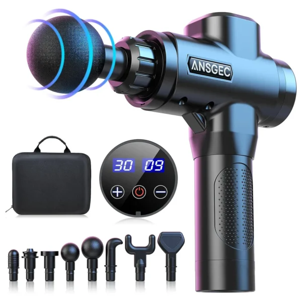 عکس ماساژور تفنگی مدل ANSGEC MG1 ماساژور تفنگی مدل ANSGEC MG1 (15)