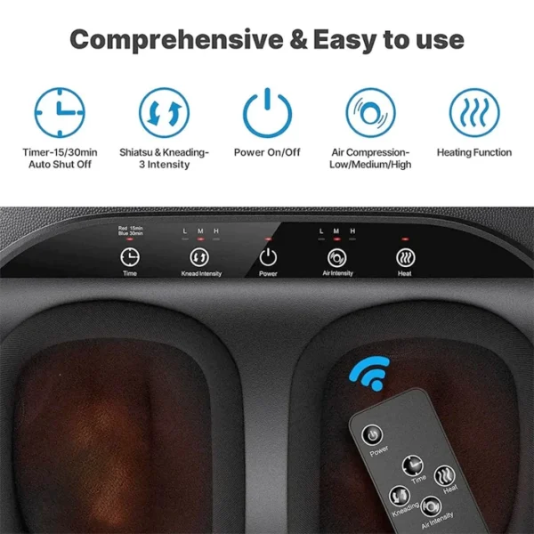 ماساژور پا رنفو Renpho Foot Massager RF-FM059RH پرمیوم (4)