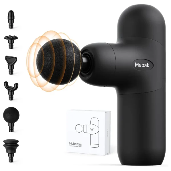 عکس ماساژور تفنگی مباک مینی Mebak mini ماساژور تفنگی مباک مینی مدل Mebak mini (8)