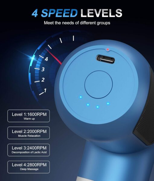 عکس ماساژور تفنگی مدل AHQ Mini 3