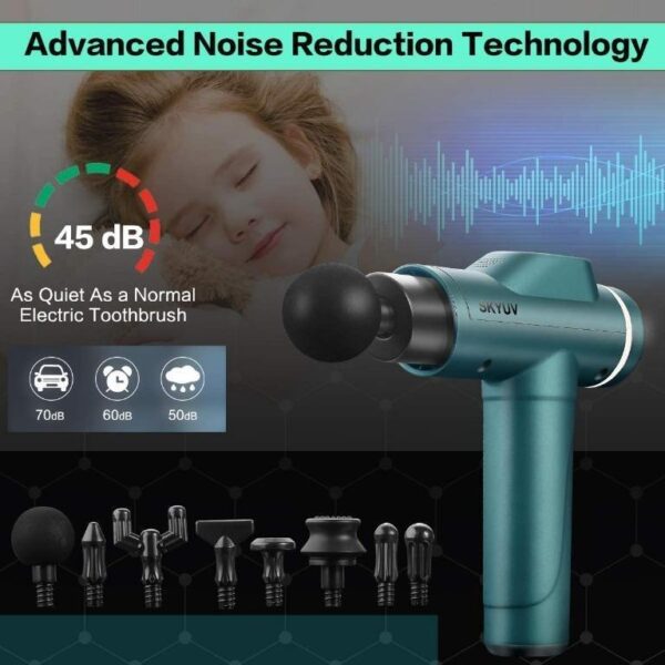 ماساژور تفنگی مدل SKYUV X001 (1)