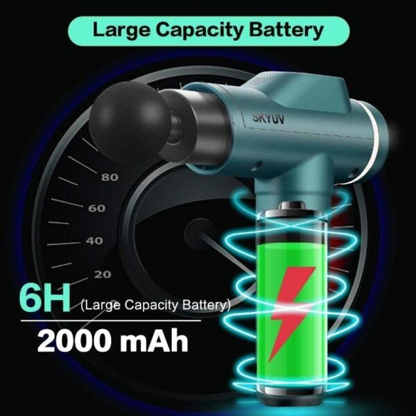 ماساژور تفنگی مدل SKYUV X001 (2)