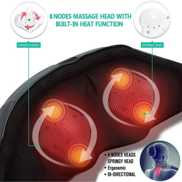 عکس ماساژور شانه و گردن Medcursor 5