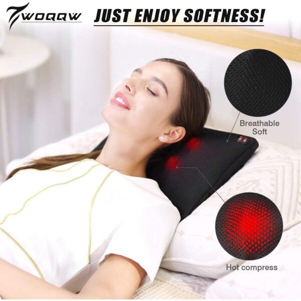 عکس ماساژور شانه و گردن WOQQW 5