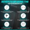 ماساژور تفنگی بوستر مدل Booster M2 (2)
