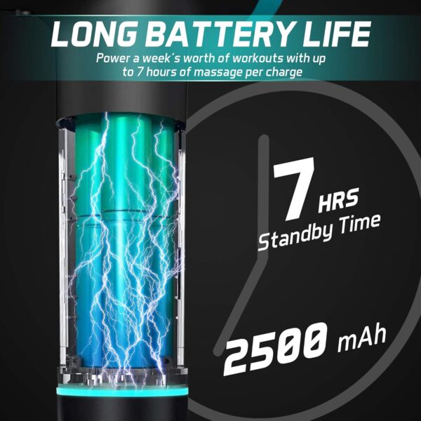 عکس ماساژور تفنگی بوستر مدل Booster M2 ماساژور تفنگی بوستر مدل Booster M2 (5)