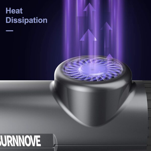 عکس ماساژور تفنگی مدل BURNNOVE 03 4