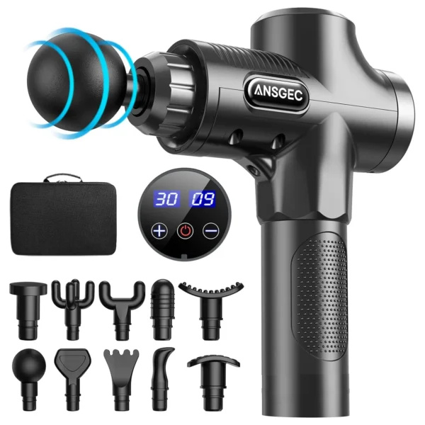 عکس ماساژور تفنگی مدل ANSGEC MG5 ماساژور تفنگی مدل ANSGEC MG5 (7)