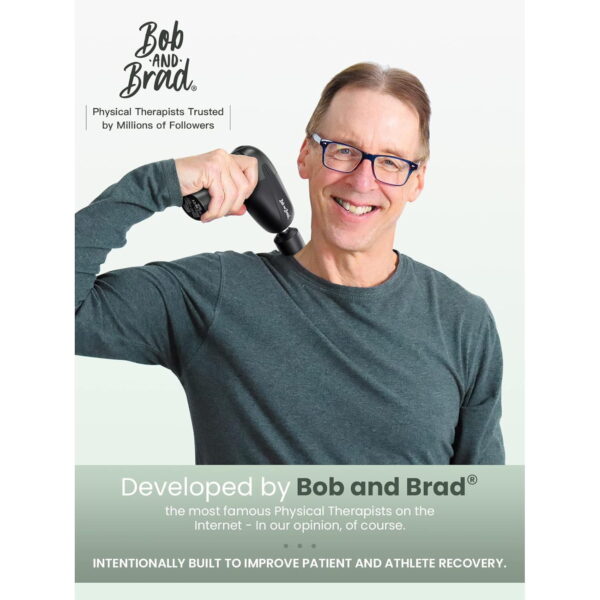 عکس ماساژور تفنگی مدل Bob and Brad UNI 7