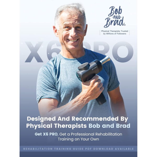 عکس ماساژور تفنگی Bob and Brad X6 Pro 8