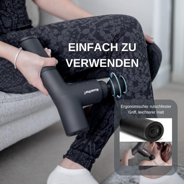 ماساژور تفنگی مدل KCAREPRO (1)