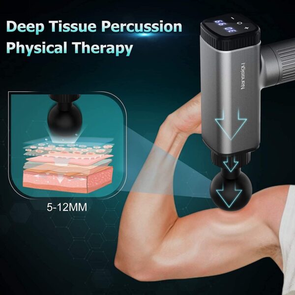 عکس ماساژور تفنگی مدل Nanssigy 2