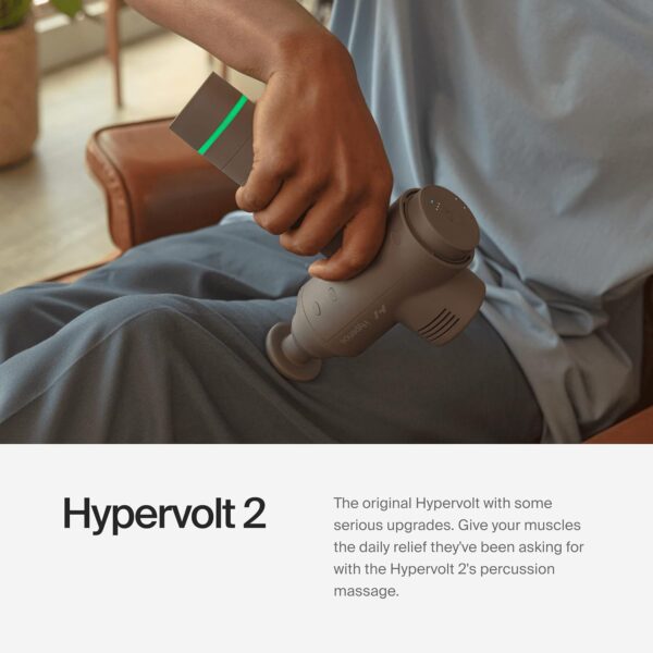 ماساژور تفنگی هایپرآیس مدل Hyperice Hypervolt 2 (4)