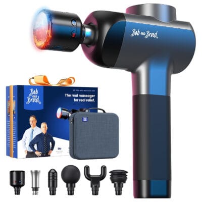 عکس ماساژور تفنگی Bob and Brad X6 Pro Max 1