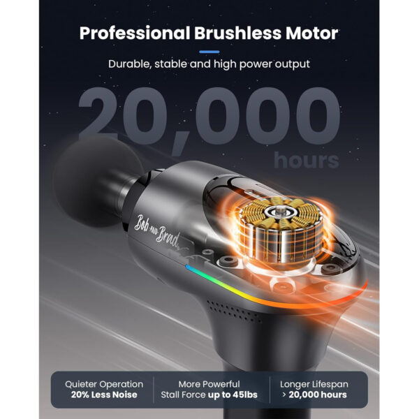 عکس ماساژور تفنگی Bob and Brad A2 Pro 8