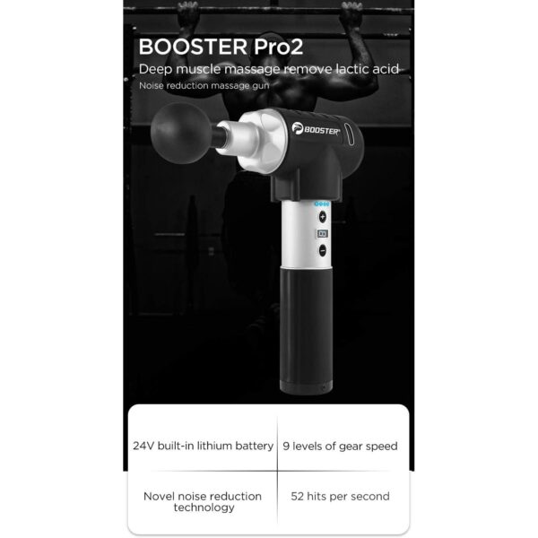 ماساژور تفنگی بوستر پرو Booster Pro 2 (3)