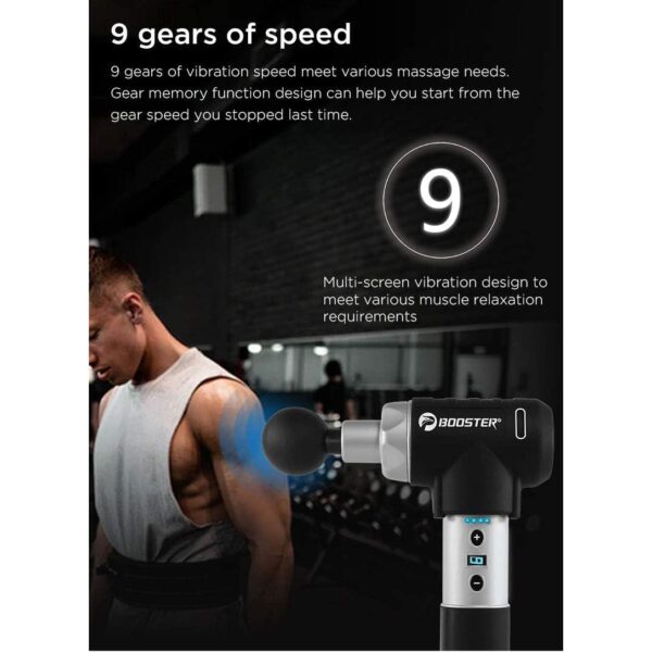 ماساژور تفنگی بوستر پرو Booster Pro 2 (4)