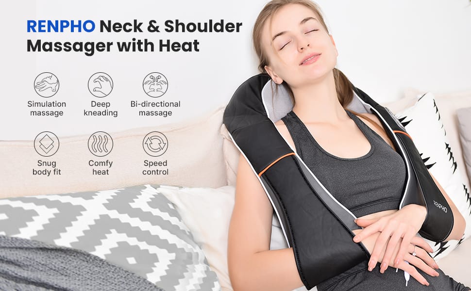 عکس ماساژور شانه و گردن رنفو Renpho RF-SNM060 1