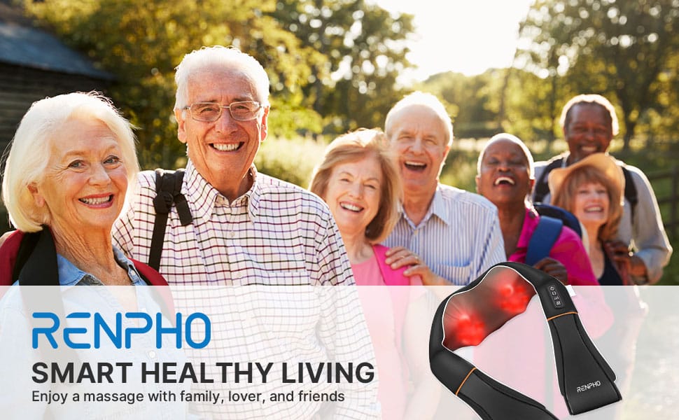 عکس ماساژور شانه و گردن رنفو Renpho RF-SNM060 3