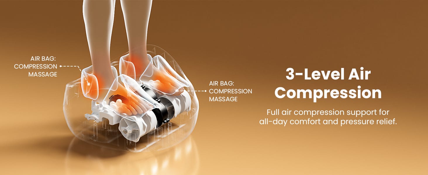 عکس ماساژور پا Bob and Brad 721 Foot Massager 4