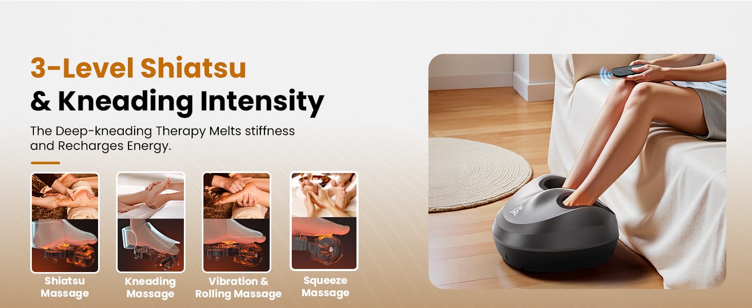 عکس ماساژور پا Bob and Brad 721 Foot Massager 5