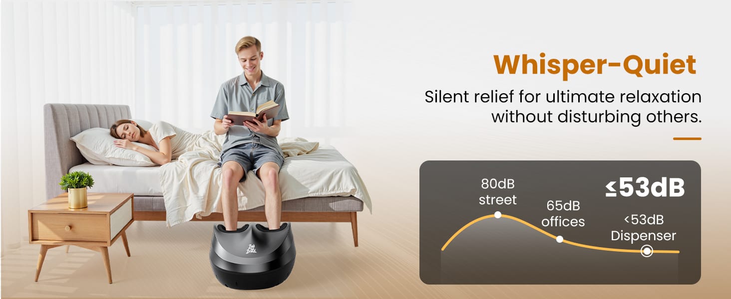 عکس ماساژور پا Bob and Brad 721 Foot Massager 2