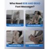ماساژور پا Bob and Brad 721 Foot Massager (5)