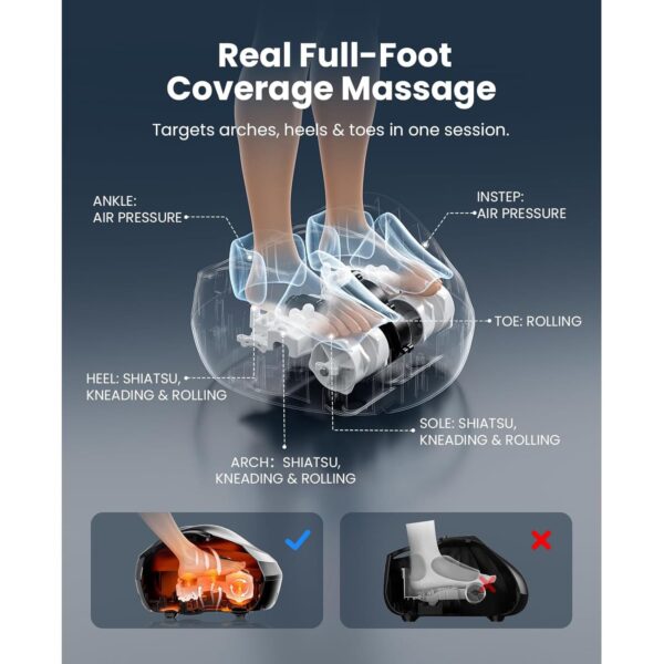 عکس ماساژور پا Bob and Brad 721 Foot Massager ماساژور پا Bob and Brad 721 Foot Massager (9)