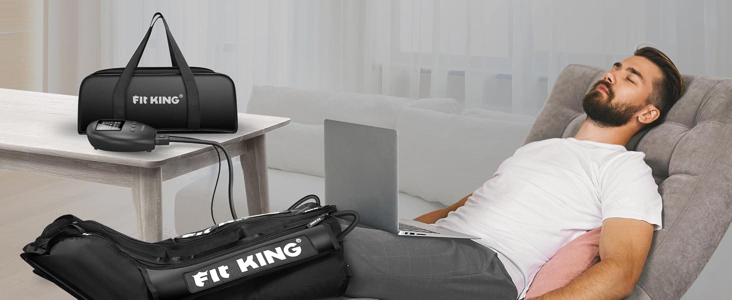 عکس ماساژور پا و ساق فیت کینگ FIT KING FT-068A 1