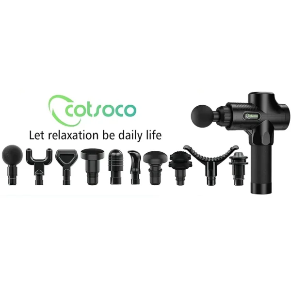 عکس ماساژور تفنگی Cotsoco 2