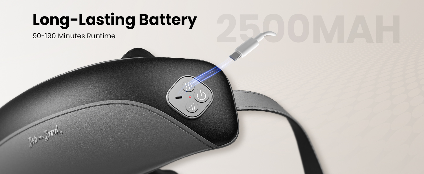 عکس ماساژور شانه و گردن BOB AND BRAD iNeck Pro 4D 2