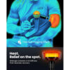 ماساژور تفنگی BOB AND BRAD D6 Pro Plus (7)