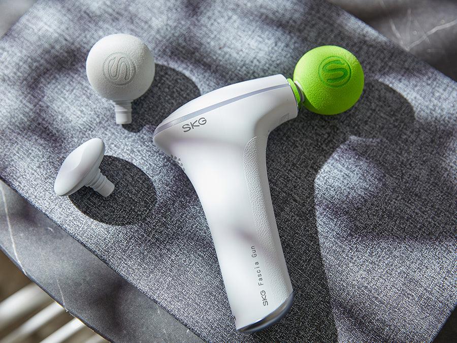 عکس ماساژور تفنگی SKG F5 گرمکندار عکس ماساژور تفنگی SKG F5 گرمکندار 5
