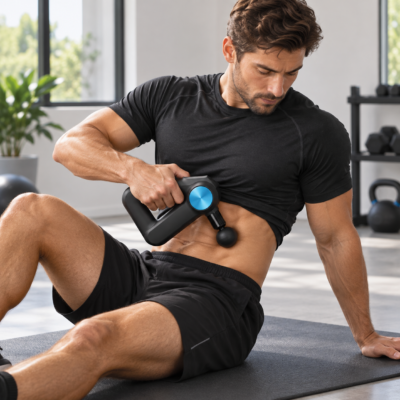 عکس آیا ماساژور تفنگی باعث لاغری می‌شود؟ بررسی تاثیر روی شکم، پهلو و سلولیت 18